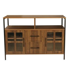 Living Room Shelves, With Two Storage Rooms, Storage Box, Modern Kitchen Utensils Cabinet, Self-service Wooden Storage Cabinet, Corridor Dining R