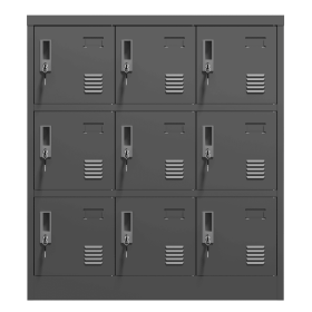 9 Employee Lockers