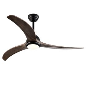 Ceiling Fan, Indoor Outdoor Ceiling Fan With Light With Remote Control, Noiseless Reversible Motor, 6 Speed ,3 Color , For Patio Living Room, Bed