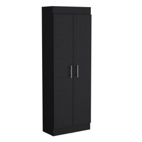 Teller Pantry Cabinet with Five Shelves