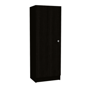 Uluru Kitchen Pantry, Single Door Cabinet, Four Interior Shelves