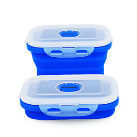 GLIDER S20 Blue Bento Premium Lunch Box & Food Storage Container - Large